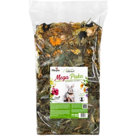 Alegia Natural Mega Paka dla królika 500g