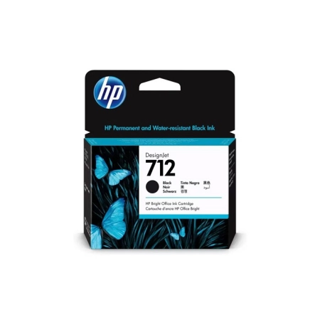 Oryginalny Tusz Black HP 712XL (3ED71A)
