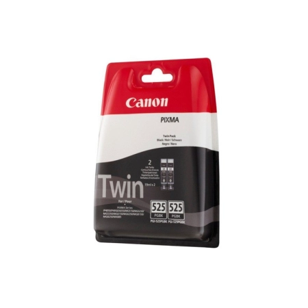 Oryginalny Tusz Black Canon PGI 525PGBK, PGI-525PGBK (4529B017AA) (2 sztuki w opakowaniu)
