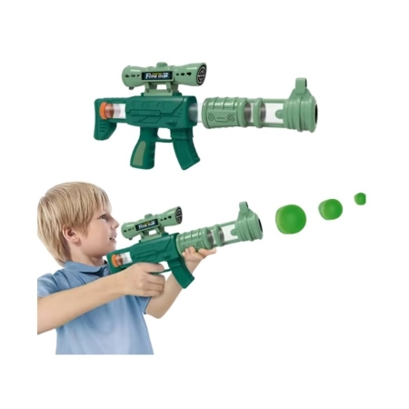 Duży Zestaw Gier 3w1 Strzelanie Do Celu Tarcza Strzelecka Pistolet Koszykówka-2062556