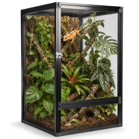 Terrario Nexframe S-Line 42x42x66 - terrarium z siatki