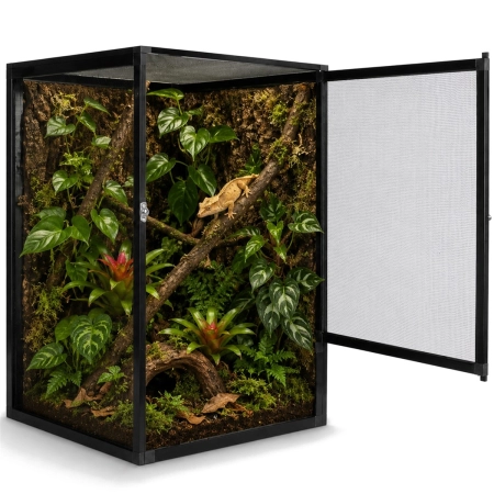 Terrario Nexframe S-Line 42x42x66 - terrarium z siatki-2062792