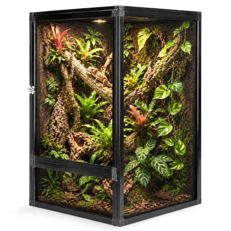 Terrario Nexframe S-Line 42x42x66 - terrarium z siatki-2062793