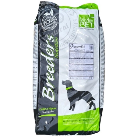 Primordial Breeders Dog Grain Free Adult Buffalo & Mackerel 20kg