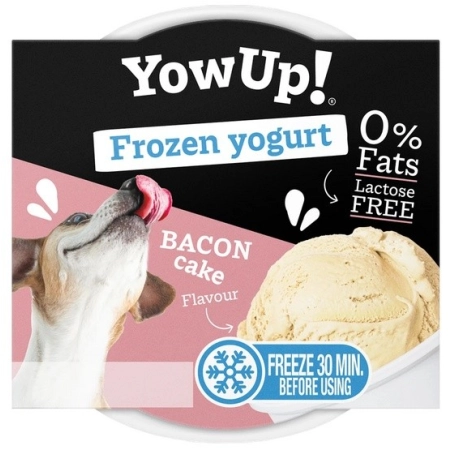 Yow Up! Frozen Yogurt Bacon Cake - jogurt do mrożenia bekon 110g