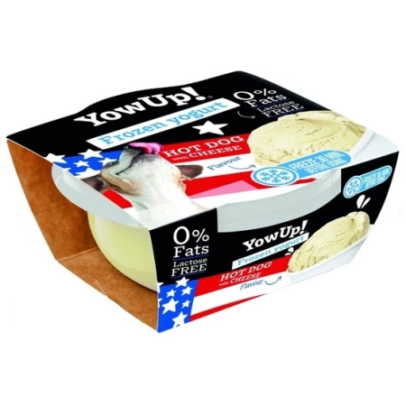 Yow Up! Frozen Yogurt Hot Dog with Cheese - jogurt do mrożenia hot dog z serem 110g-2062955