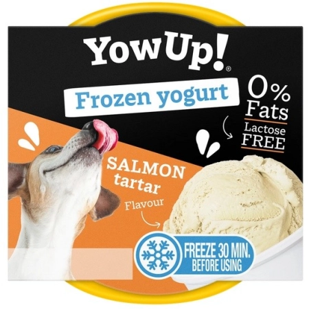 Yow Up! Frozen Yogurt Salmon Tartar - jogurt do mrożenia tatar z łososia 110g