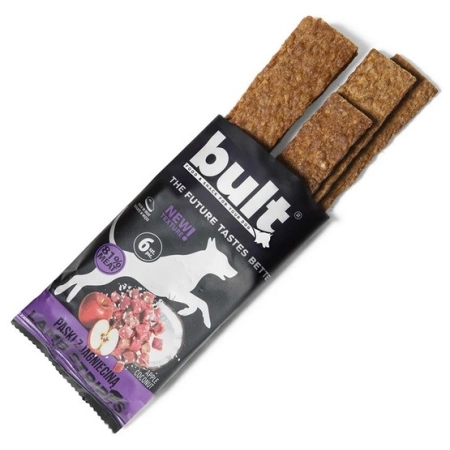Bult Superfood Tasty Stripes Paski z jagnięciną 60g-2062985