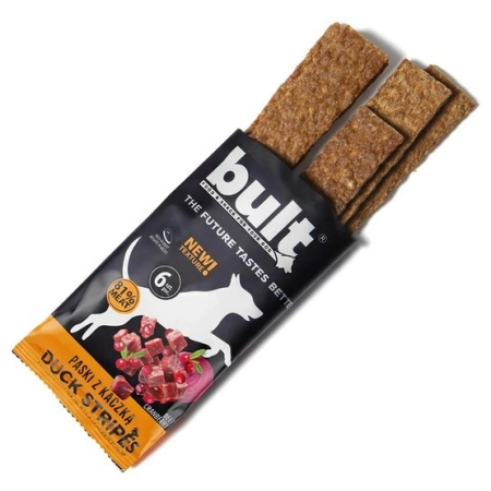 Bult Superfood Tasty Stripes Paski z kaczką 60g-2062987