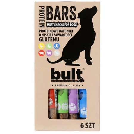 Bult Bar Batoniki proteinowe Mix Smaków 6x37,5g-2062995