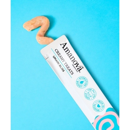Amanova Cat Creamy Treats  Umami Bliss Chicken & Katsuobushi - kurczak i katsuobushi 6x15g-2063044