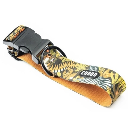 CHABA Obroża regulowana Bull Story IV L/XL Jungle-2063246