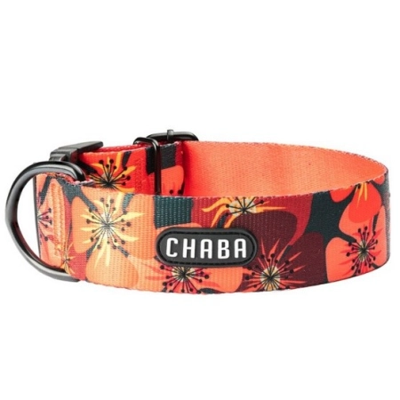 CHABA Obroża regulowana Bull Story IV S/M Opium