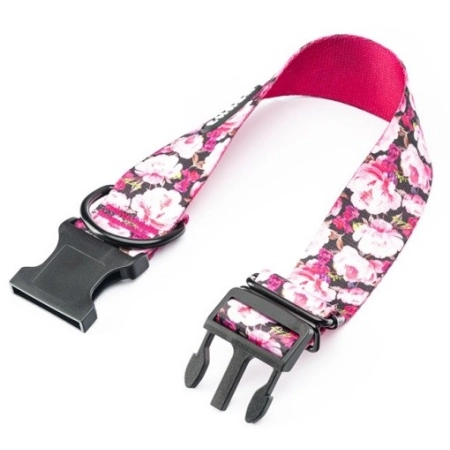 CHABA Obroża regulowana Bull Story IV M/L Peony-2063266