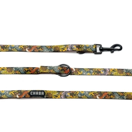 CHABA Smycz regulowana Story IV M/L Jungle-2063295