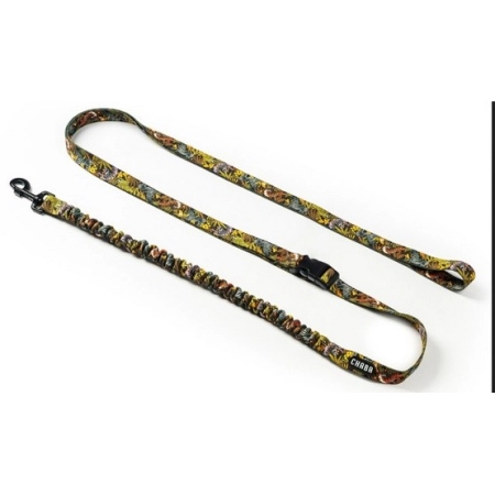 CHABA Smycz z amortyzatorem do biegania Story IV M Jungle-2063325