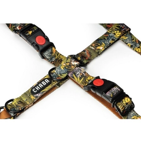CHABA Szelki Guard Antyucieczkowe Story IV XS/S Jungle-2063410