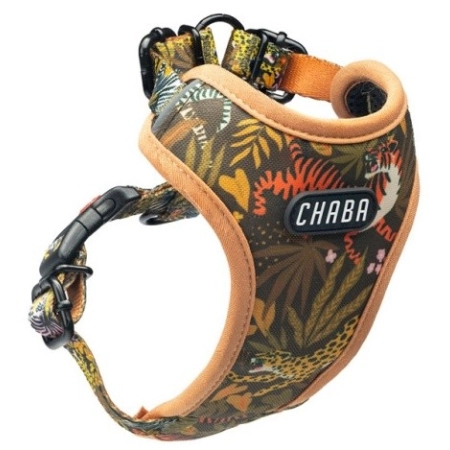 CHABA Szelki Guard Comfort bezuciskowe Story IV S Jungle