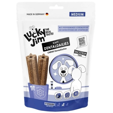 Lucky Jim DeltalDailies Medium 250g-2063683
