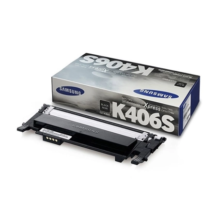 Oryginalny Toner Black Samsung CLP360 (CLT-K406_ELS, CLTK406S_ELS, SU118A)