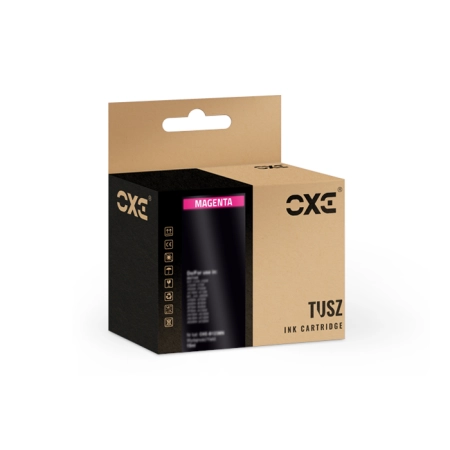 Tusz w butelce OXE Magenta EPSON 114/115, T07B3/T07D3 zamiennik C13T07B340/C13T07D34A