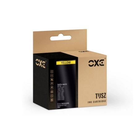 Tusz w butelce OXE Yellow EPSON 114/115, T07B4/T07D4 zamiennik C13T07B440/C13T07D44A
