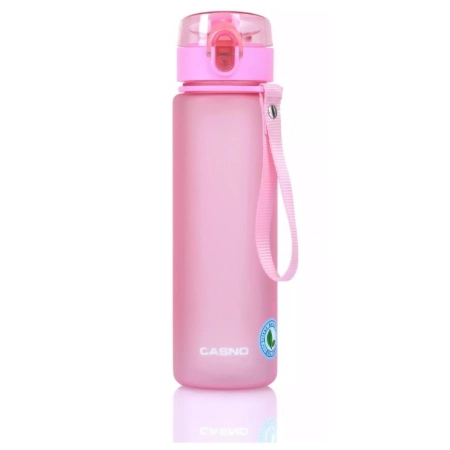 BUTELKA TRITANOWA CASNO MISSOURI 560 ML RÓŻOWA