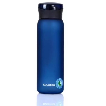 BUTELKA TRITANOWA CASNO COLORADO 600 ML NIEBIESKA