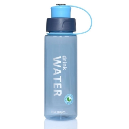 BUTELKA NA WODĘ CASNO OHIO CLEAR 1000 ML NIEBIESKA