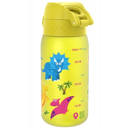 Butelka ION8 400ml - dinozaur