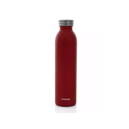 Butelka termiczna na wodę Casno Denali 600ml - Czerwona
