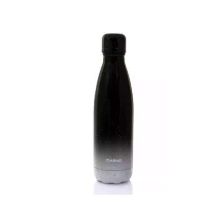 Butelka termiczna na wodę Casno Broad Peak 500ml - Czarna