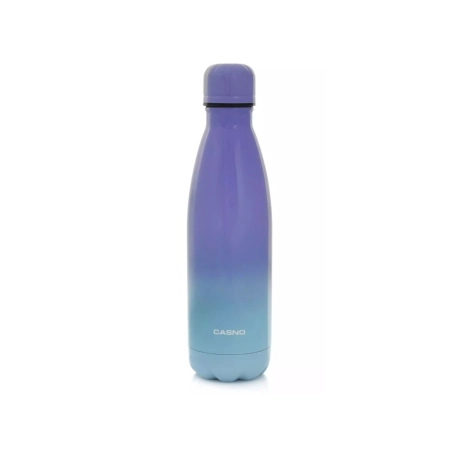 Butelka termiczna na wodę Casno Broad Peak 500ml - Fioletowa