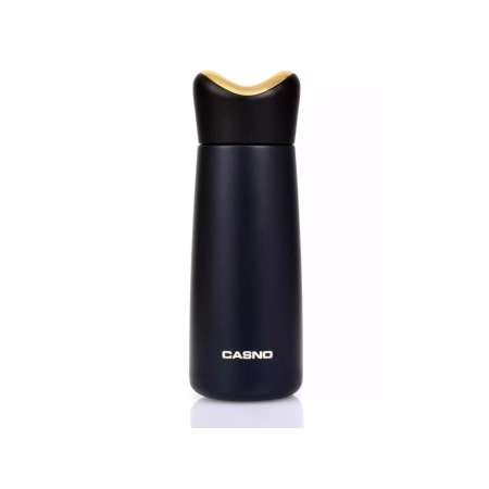 Butelka termiczna Casno Capitol Peak 280ml - Czarna