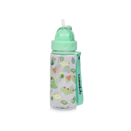 Butelka na wodę dla dzieci Casno WILLY 400ml ZIELONA