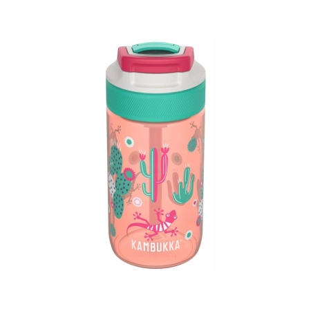 Butelka na wodę Kambukka Lagoon 400ml Cactus Gekko