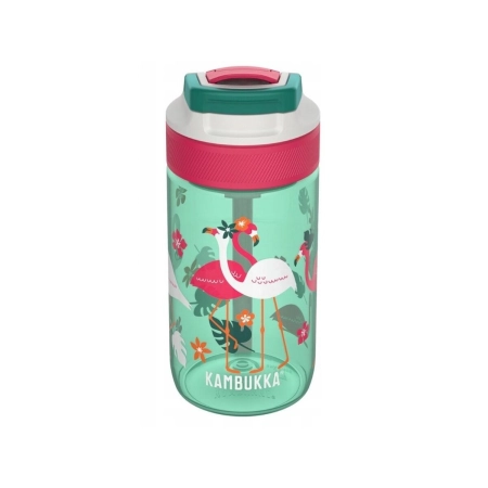Butelka na wodę Kambukka Lagoon 400ml Pink Flamingo