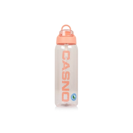 Butelka na wodę tritanowa Casno Dash 1000 ml różowy przezroczysty