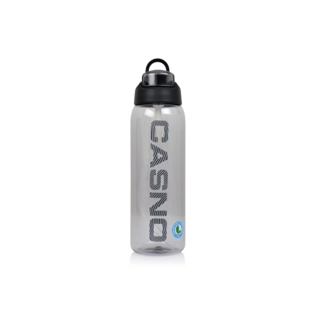 Butelka na wodę tritanowa Casno Dash 1000 ml szary przezroczysty