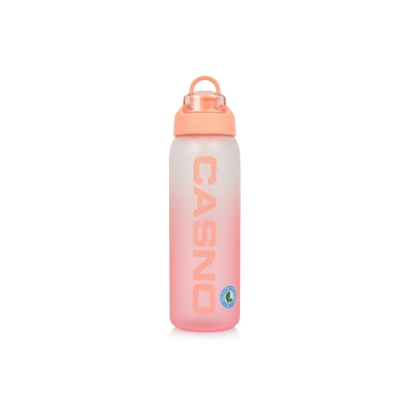 Butelka na wodę tritanowa Casno Shadow 1000 ml Różowy gradient