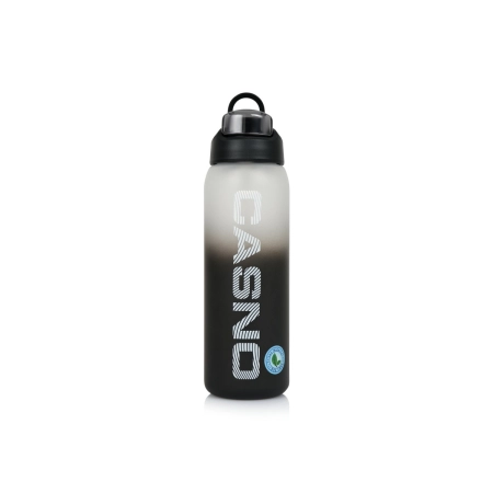Butelka na wodę tritanowa Casno Shadow 1000 ml Biały Szary gradient