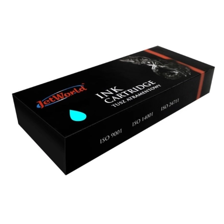 Tusz JetWorld Cyan EPSON T13M2 XXL zamiennik C13T13M240