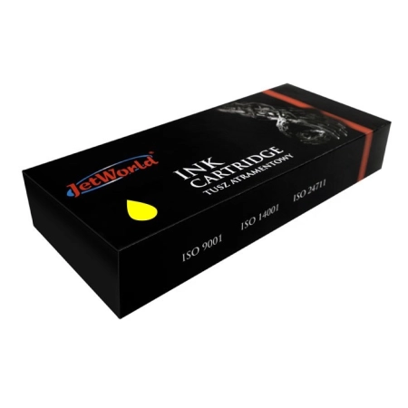 Tusz JetWorld Yellow EPSON T13M4 XXL zamiennik C13T13M440