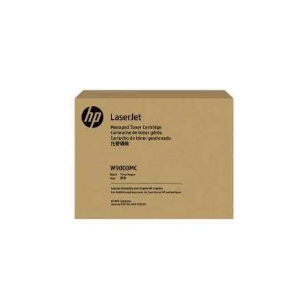 Oryginalny Toner Czarny HP LaserJet Managed E50145, MFP E52645 (W9008MC)
