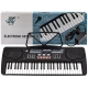 Keyboard Organy 54 Klawisze Zasilacz Mikrofon MK-632 Przecena 5-2060008