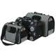 Zolux Nomad Torba transportowa M flower dla psa-2060555