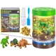 Hodowla Dinozaurów Terrarium Dinozaury Lampka Nocna Led Mini Projektor
