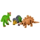 Hodowla Dinozaurów Terrarium Dinozaury Lampka Nocna Led Mini Projektor-2060799