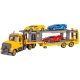Ciężarówka do rozkręcania i skręcania Laweta Transporter + Samochody Auta-2061402