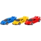 Ciężarówka do rozkręcania i skręcania Laweta Transporter + Samochody Auta-2061417